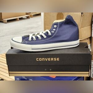 Converse Purple High-Top Sneakers